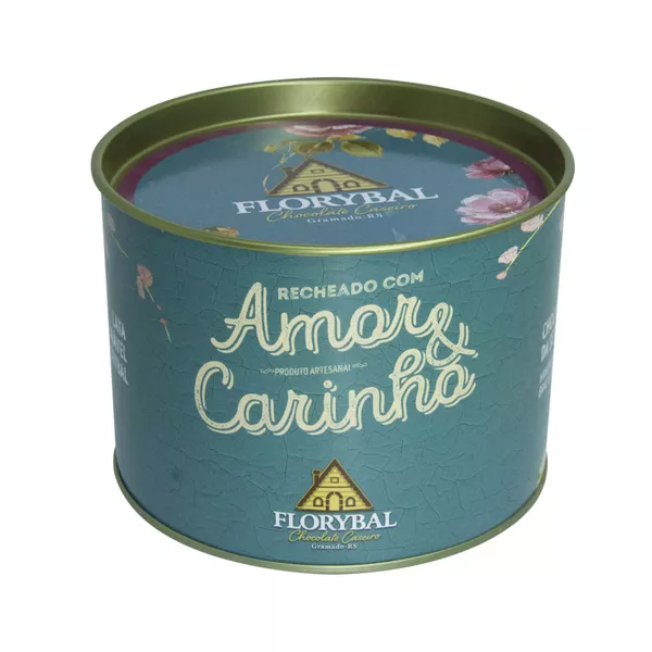 36e3ed04c78f0d057376f19b90272202 Lata Amor e Carinho 280g - Imagem 1