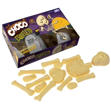Choco Esqueleto Branco 120g