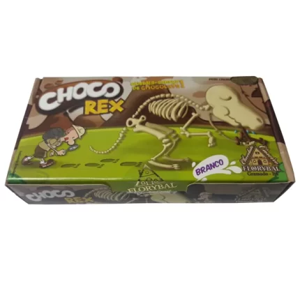 Choco Rex branco 100g