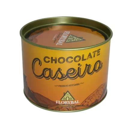 Lata Chocolate Caseiro 280g