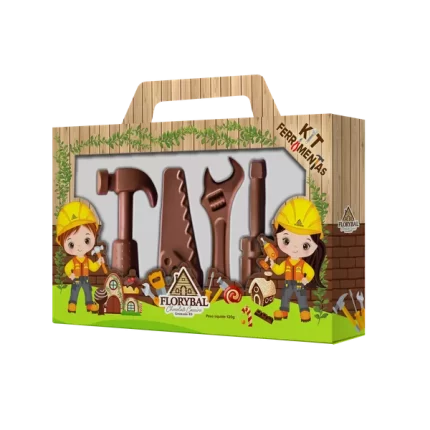 Kit Ferramentas de Chocolate 120g